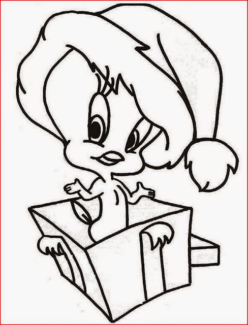 Tweety Bird coloring.filminspector.com