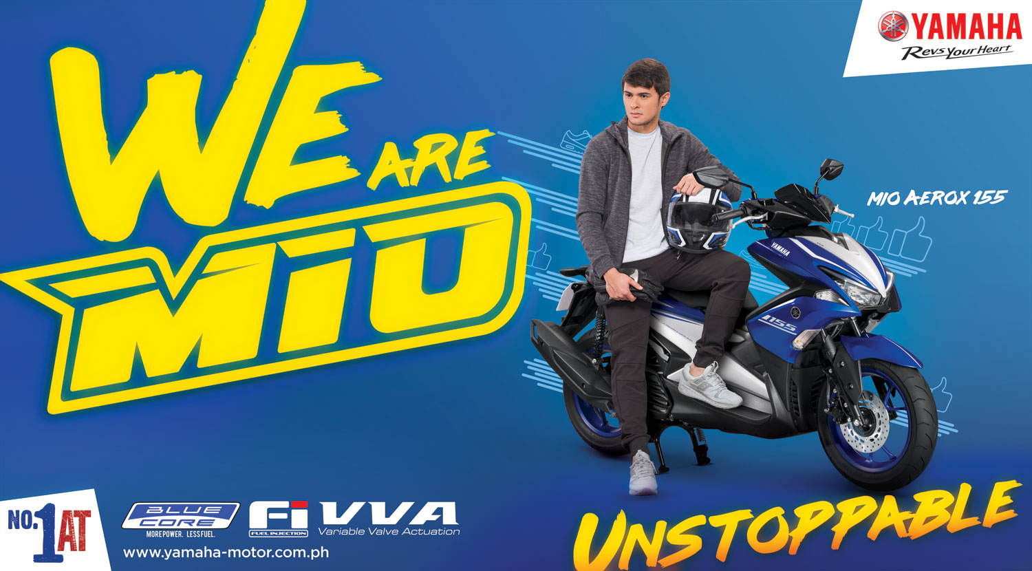  Yamaha  Mio Never Stops Motoph motoph com