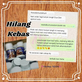 Testimoni Rasa Kebas Hilang - Tunjuk Langit NDLife