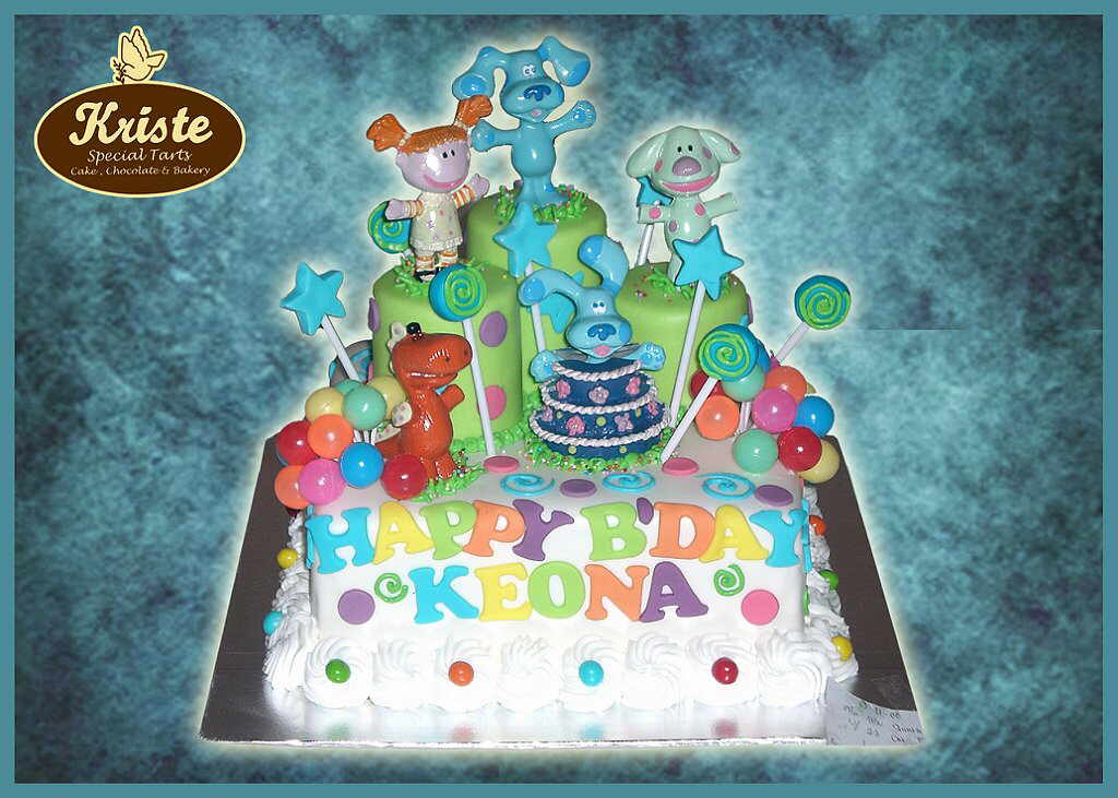  Kue  Tart Ulang  Tahun  Anak  Perempuan  Kriste Bakery Cake