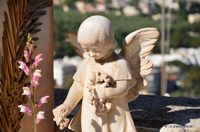 Menton - cimetière du Vieux Château