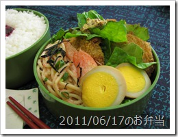 ヒレかつ弁当