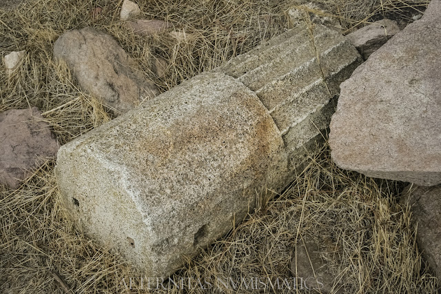 Erythrai: del templo de Atenea Polias.