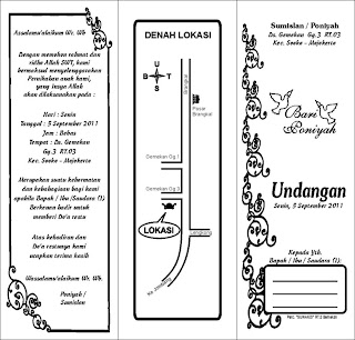 PUSAT UNDANGAN INDONESIA: Apa itu Undangan Jadul?