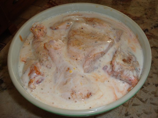 Can You Marinate Chicken in Heavy Cream Instead of Buttermilk?