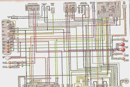 Diagram Kabel Body Supra X 125