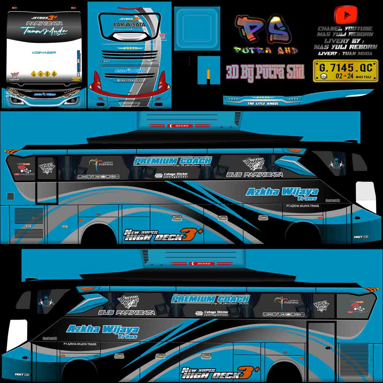 livery bussid bus viral