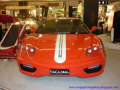 Ferrari F360 in KSL City JB