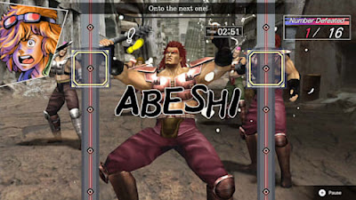 Fitness Boxing Fist Of The North Star Game Screenshot 2