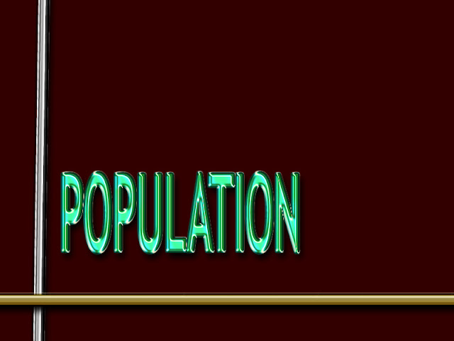 QUESTION ANSWERS OF POPULATION