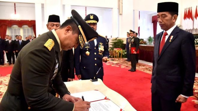 Menantu Hendro Priono Jadi Orang Nomer Satu di TNI AD, 'Kelebihan' Kepala Staf TNI AD dari rekan dan seniornya