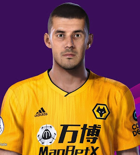 PES 2020 Faces Conor Coady by Davidjm08