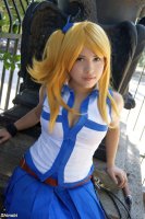 Fairy Tail Lucy Heartfilia Cosplayer