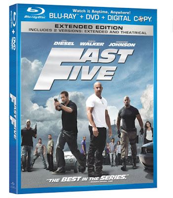 Rip Fast Five Blu-ray to Video