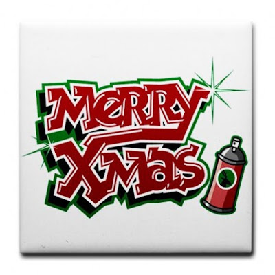 Christmas Graffiti