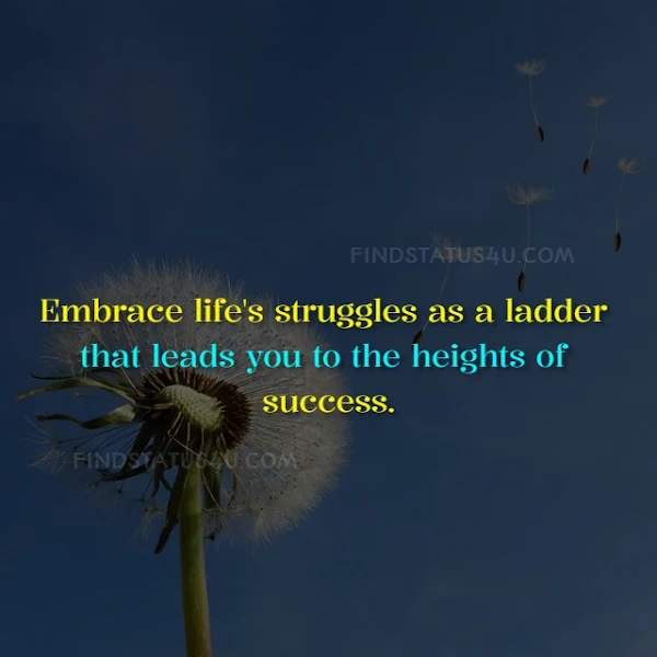 good morning inspirational quotes about life struggle image