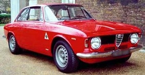 Alfa Romeo Giulia Sprint GTA 1600 1965