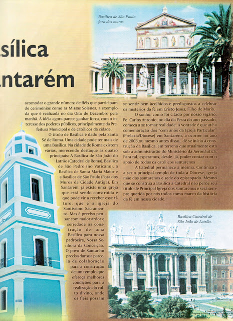 PROGRAMA DA FESTA DE NOSSA SENHORA DA CONCEIÇÃO – 2000 – Santarém – Pará - Brasil