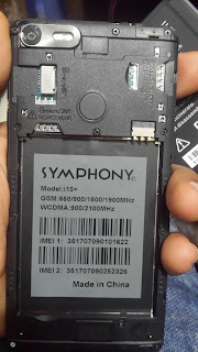 Symphony I10 Plus Flash File Firmware MT6580 Android 7.0 [Official Rom] Free Download