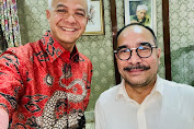 Ganjar Pranowo : Ideolog dan Negarawan Pemersatu, Pelindung, Pemimpin Negara Pancasila Indonesia