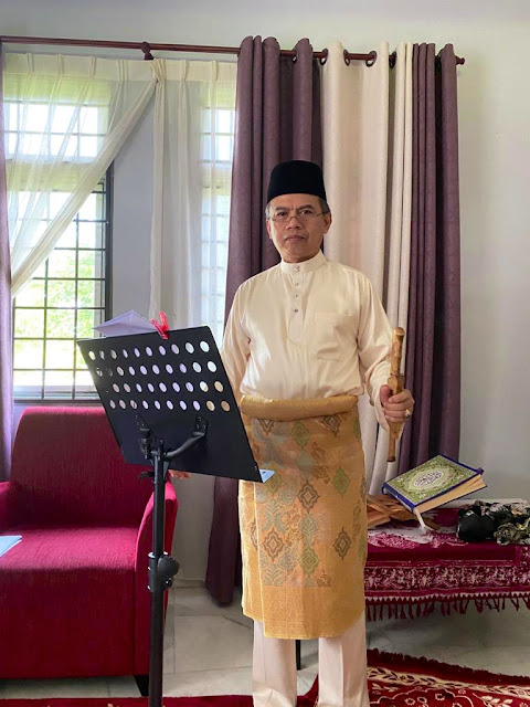 Tongkat khutbah hari raya di malaysia
