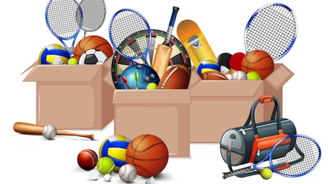 Sporting equipment for sale
