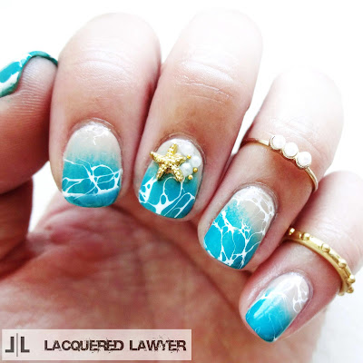 Beach Nail Art