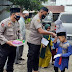 Jumat Barokah, Kapolsek Medan Labuhan Santuni 200 Anak Yatim