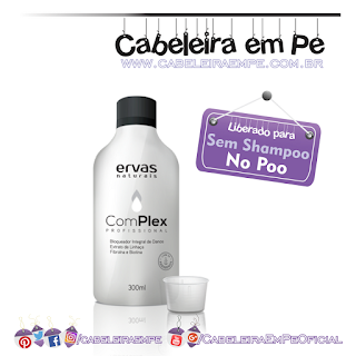 ComPlex - Bloqueador Integral de Danos - Ervas Naturais (No Poo)