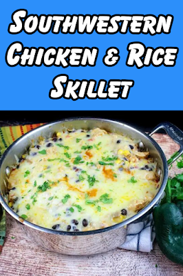 Southwestern Chicken & Rice Skillet