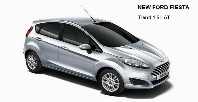 Harga Ford New Fiesta - Informasi Mobil Terbaru