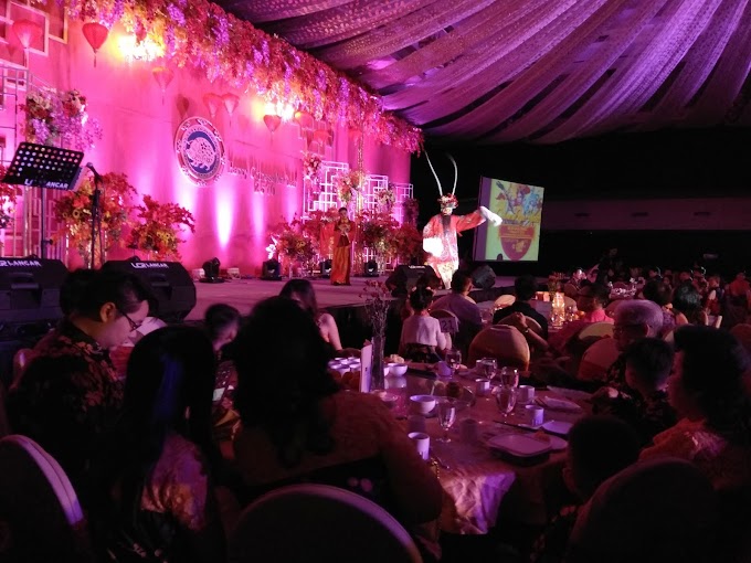 Gala Dinner Chinese New Year Di Mercure Grand Mirama Surabaya   