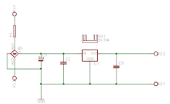 78XX Family Regulators Universal PCB for PSU