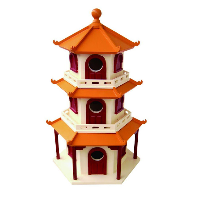 Pagoda Birdhouse