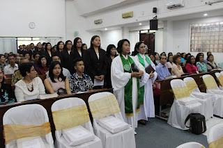 Peneguhan Majelis Periode  2017-2022 - GPIB SHALOM