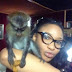 See What Tonto Dike is Doing With her New Monkey(Photos)