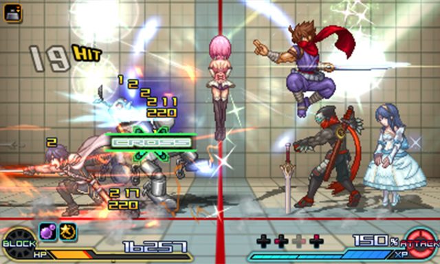 Project X Zone 3DS ROM