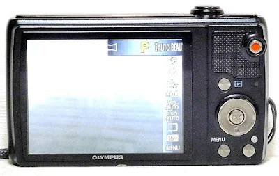 Olympus VR-350, Back