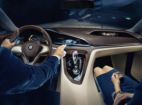 BMW 9 Series Previewed in Vision Future Luxury Concept