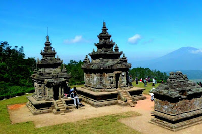 candi gedung 9 bandungan