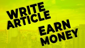 How To Make Money With Writing Easy, 350-500 Word Web Articles