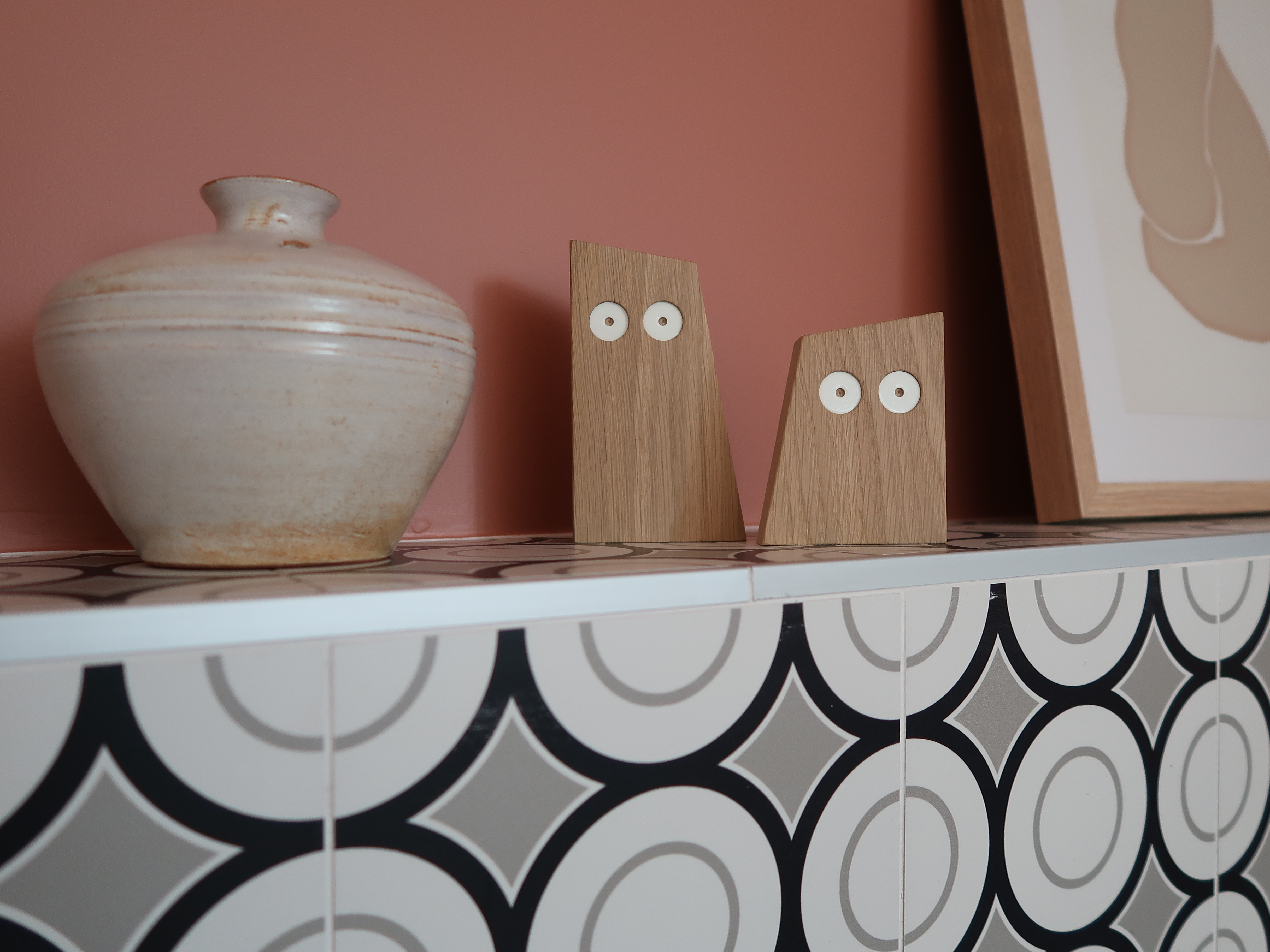 Okko Hotels Lille décoration hibou en bois
