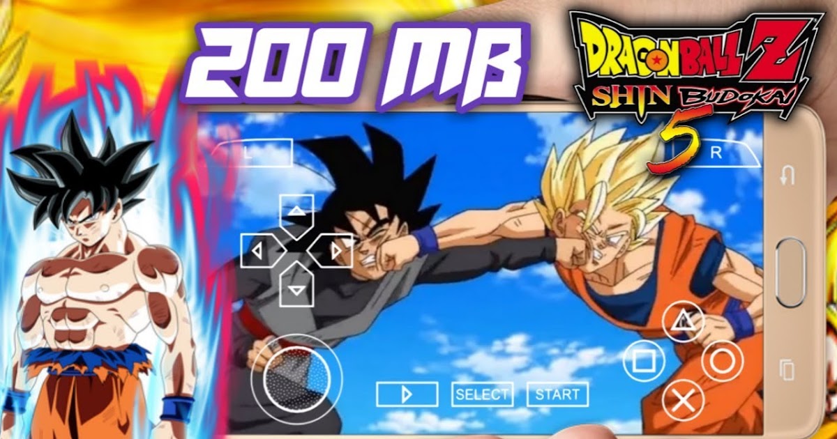 Download Game Dragon Ball Z Shin Budokai 5 Ppsspp Android - Berbagi Game
