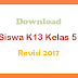 Download Buku Siswa K13 Revisi 2017 Kelas 5 SD/MI