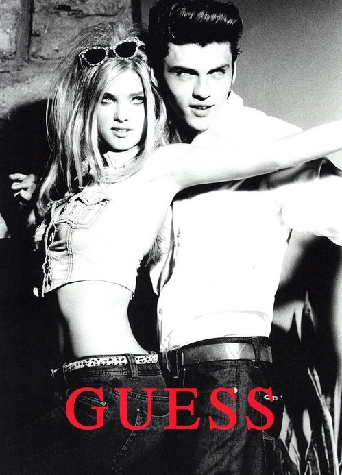 GUESS Ad for Fall Winter 2010 SensualityBoldYouth Speaking of youth