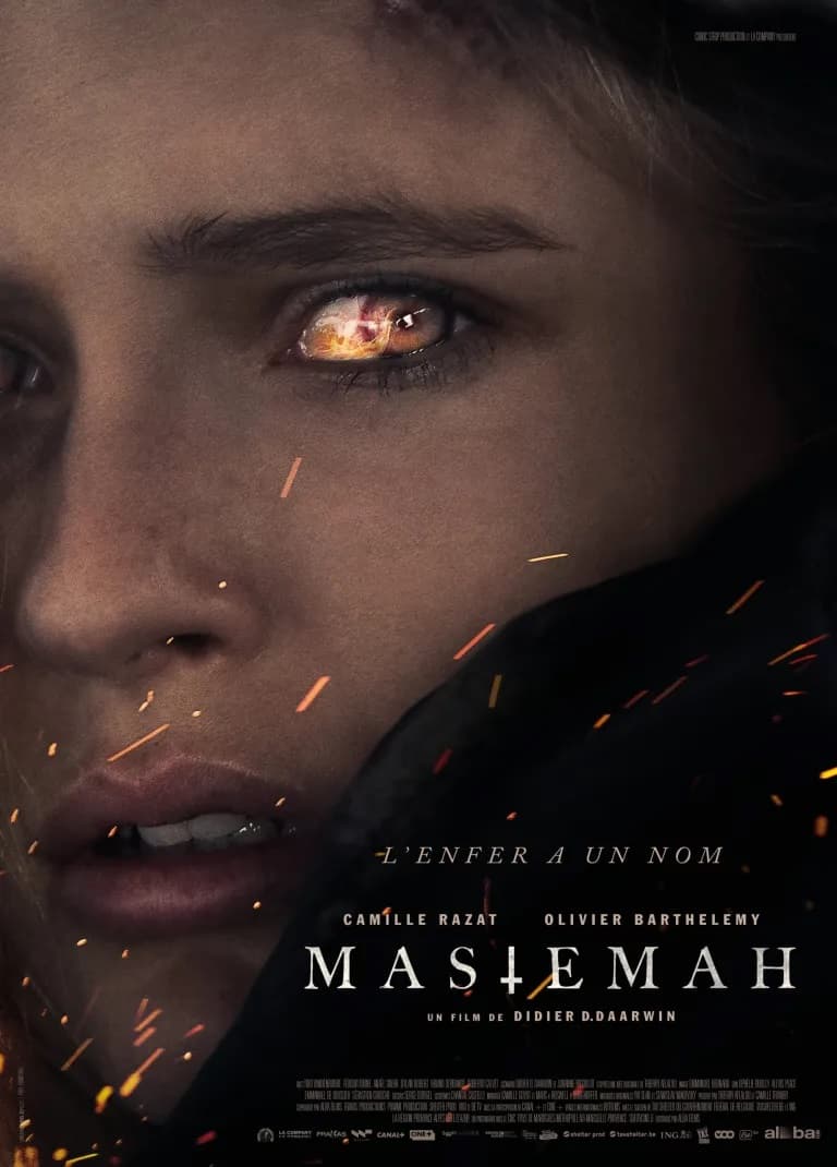 Вышел трейлер франко-бельгийского фильма ужасов Mastemah - Постер