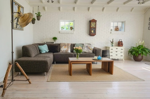 Cara Menata Sofa Ruang Tamu Minimalis Modern