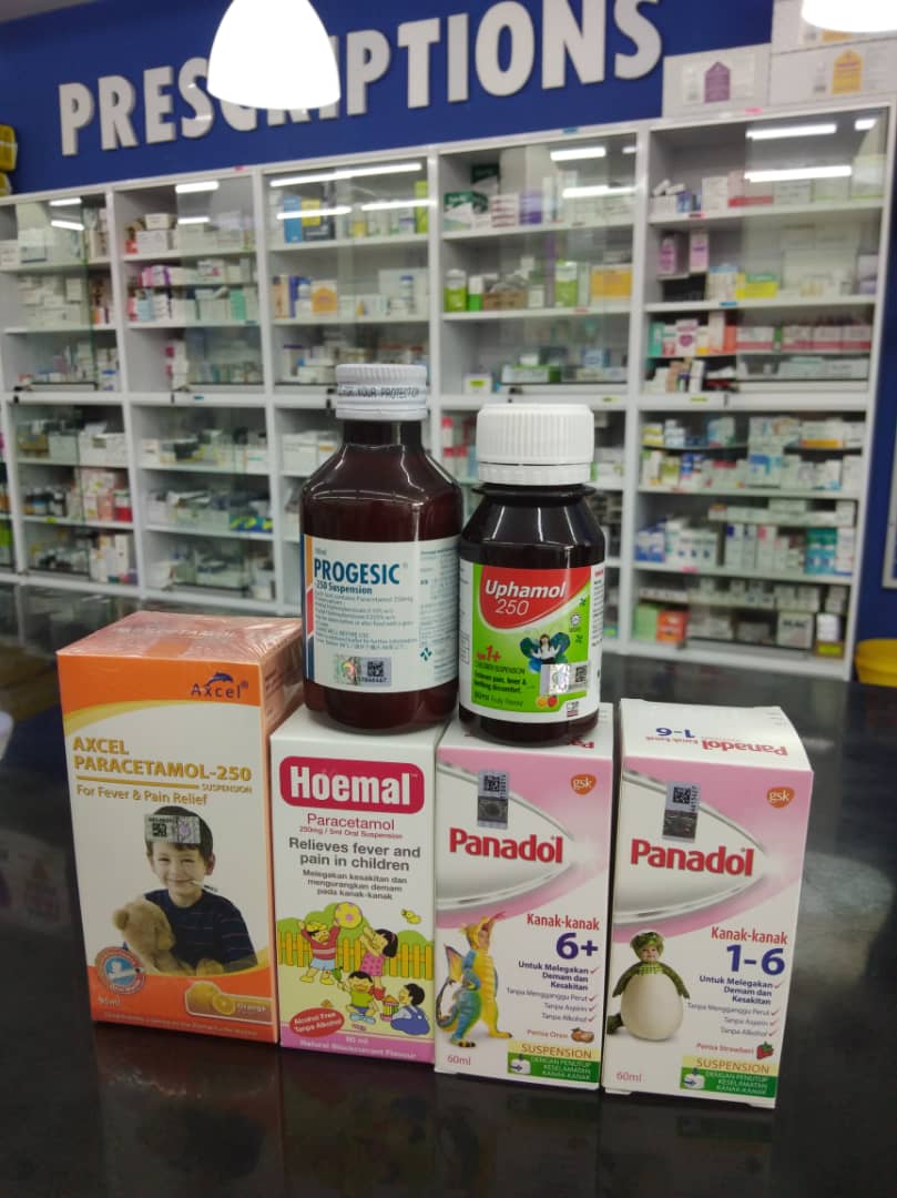 PARACETAMOL dan KANAK-KANAK