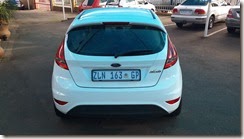 2010 ford fiesta white back.