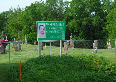 Hilarious Anti-Abortion Billboards Seen On lolpicturegallery.blogspot.com